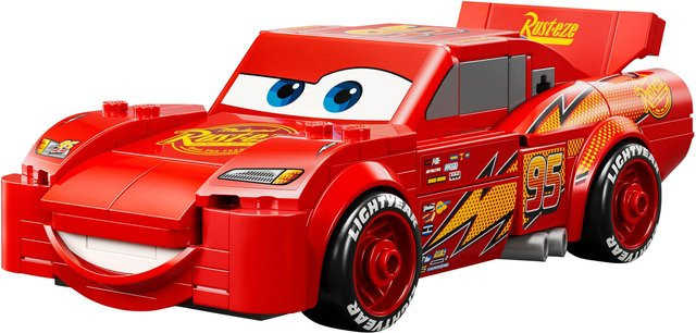 LEGO Speed Champions Lightning McQueen Cars Rennwagen ab 9 Jahren - Bild 2