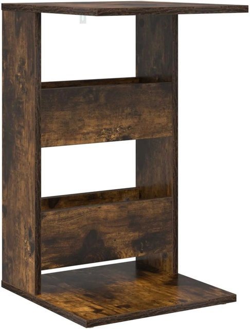 vidaXL Beistelltisch modern in Geräucherte Eiche, B/T/H: 40 x 35 x 60,5 cm - Bild 1