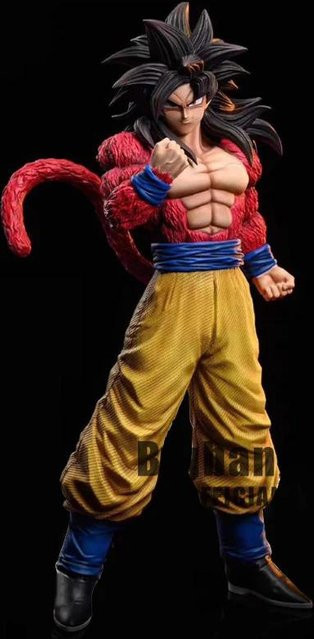 Yiran toy 1 Dragon Ball Son Goku SSJ4 Actionfigur PVC - Bild 1