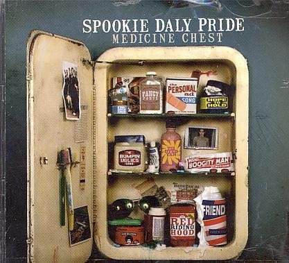 Medicine Chest von Spookie Daly Pride, CD - Bild 1