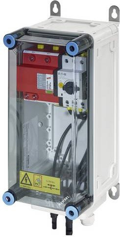 Hensel Mi PV 2171 Generatoranschlusskasten aus Kunststoff in Weiß, Wandmontage - Bild 1