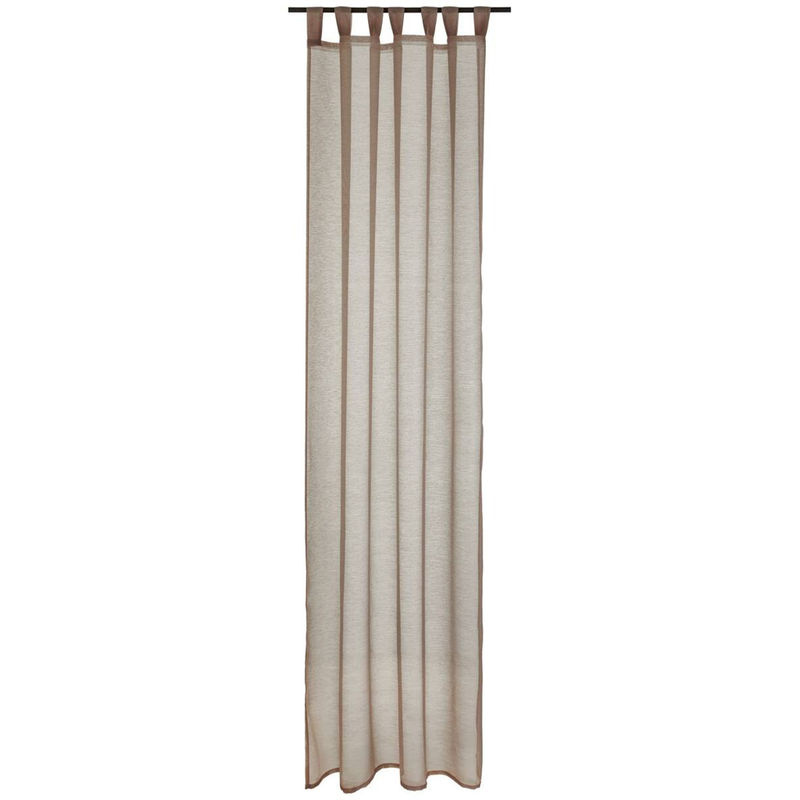 POCOline Kombivorhang Julia in Taupe, Breite: 135 cm, Höhe: 235 cm - Bild 2