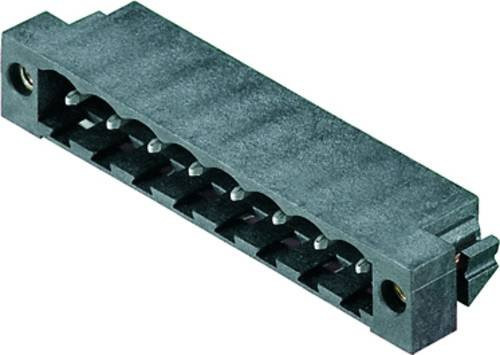Weidmüller Stiftgehäuse-Platine BL/SL 5.08 in Schwarz, 50 Stück, Rastermaß: 5.08 mm - Bild 1