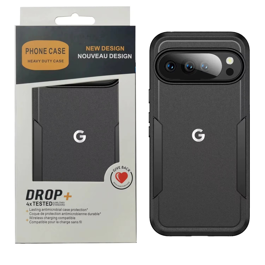 OTT-Box Armor Commuter Case Hartschale Schutzhülle für Google Pixel 11 Pro XL 10A 9A 8 7 6 A Pro in Pink - Bild 2