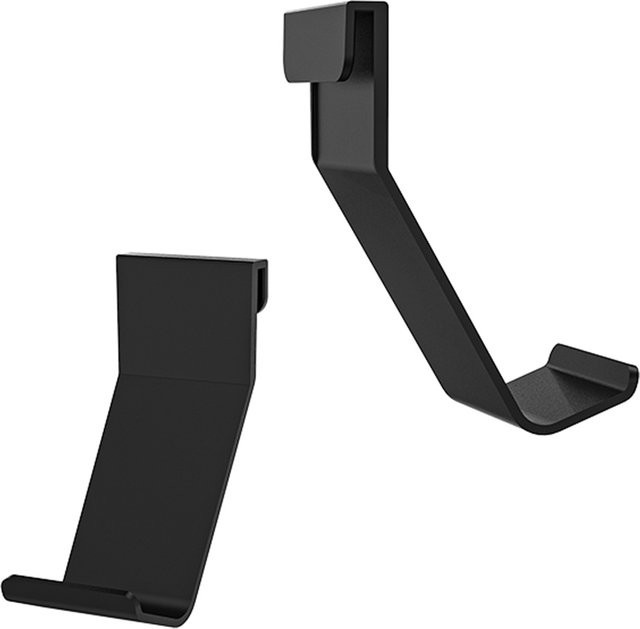 JOCESTYLE Spielcontroller-Halterung und Kopfhörer-Aufhängung für Konsolen, 2 Stück, Schwarz - Bild 1