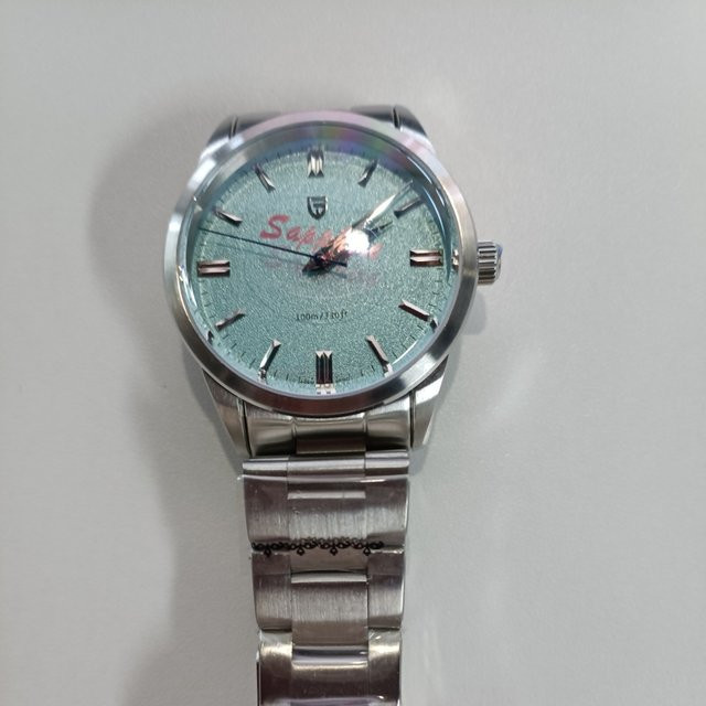 PAGANI DESIGN Armbanduhr, Quarz, Edelstahl, 38 mm, Herren - Bild 1