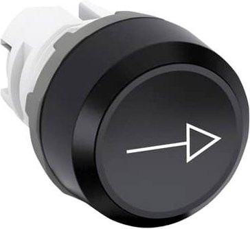 ABB MP1-7046 Drucktaster-Vorsatz in Schwarz - Bild 1