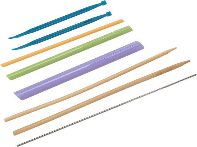 GoolRC Multifunktionales Nährohrwender Wendewerkzeug aus Kunststoff in Beige und Multicolour - Bild 1