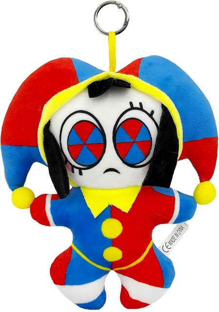 Binchi Fitness Zirkus-Magd Jax Plüsch Magisches Kaninchen Clown, Plüschtier, ab 14 Jahren - Bild 1