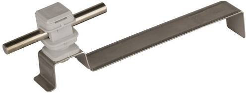 DEHN Dachleitungshalter 204359 DLH DS 8 H16 L169 WS in Silber - Bild 1