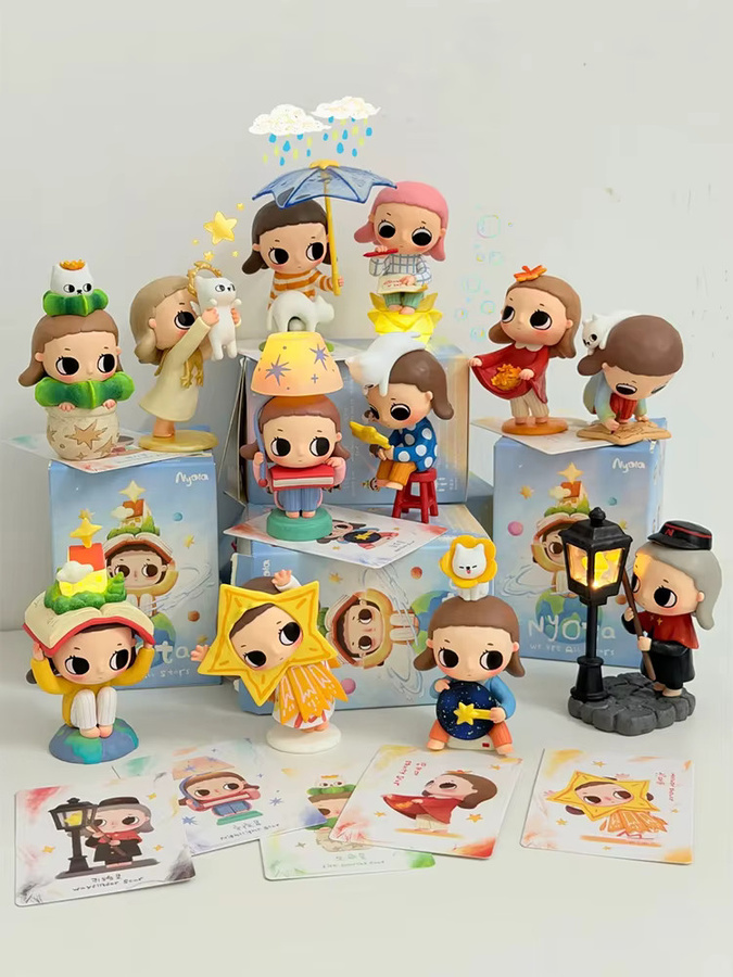 POP MART Nyota We Are All Stars, Anime-Figur, Blind Box - Bild 3
