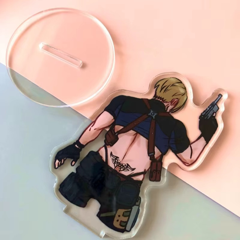 Bandai Resident Evil Leon, Standfigur, Acryl, Bunt / Mehrfarbig - Bild 2