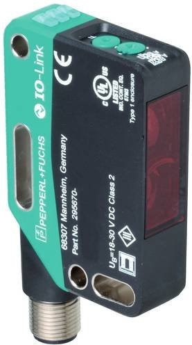 Pepperl+Fuchs OMT550-R201-UEP-IO-V1 Abstandssensor, Multicolor, L x B x H: 41,7 x 15 x 61,7 mm - Bild 1