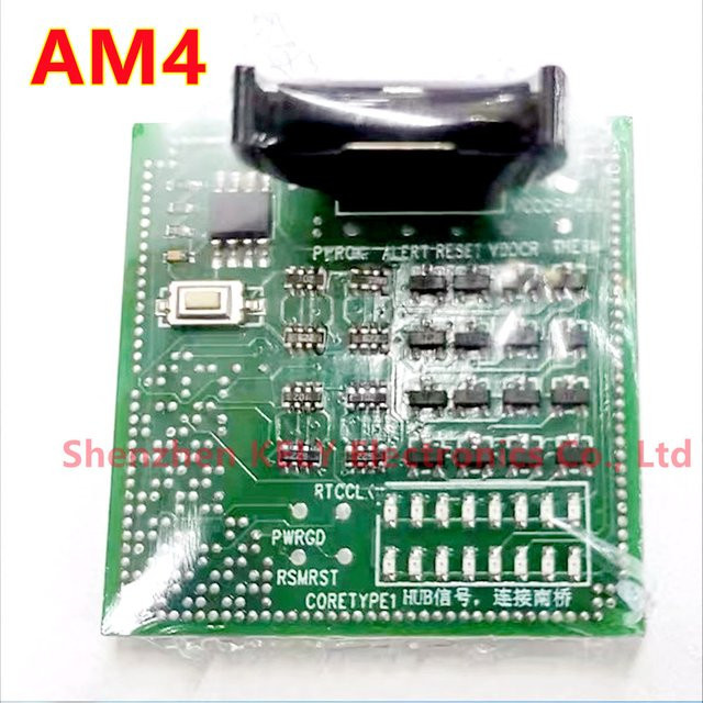 Desktop AM3 AM4 CPU-Sockel-Tester Dummy-Last mit LED-Anzeige in Grün - Bild 1