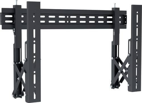 Reflecta PLANO Video Wall 60-6040 Wandhalterung für LCD- und Plasmafernseher, Schwarz, VESA 600 x 400 mm, Bildschirmgröße 81,3-152,4 cm - Bild 1