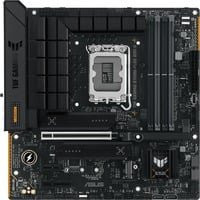 Asus TUF GAMING B760M-PLUS WIFI II Mainboard, Micro ATX, LGA1700, DDR5, Schwarz mit Wi-Fi und Bluetooth - Bild 1