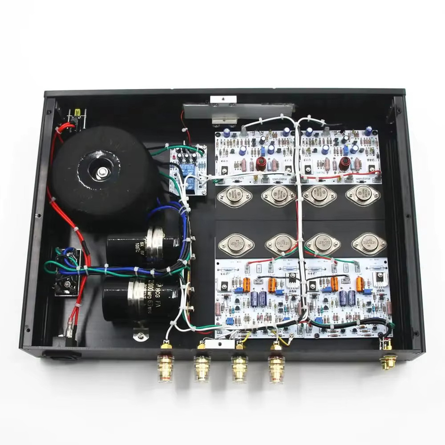 Naim NAP 250 HiFi Stereo Home Audio Leistungsverstärker in Schwarz - Bild 3