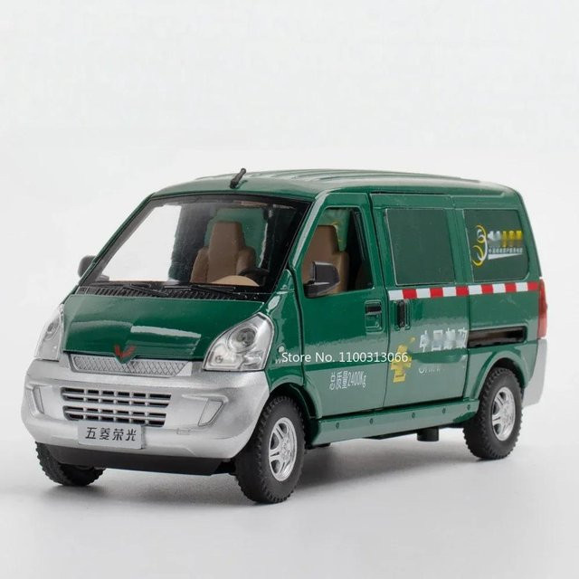 WULING RongGuang Spielzeugautos Modelle, 1:24, Miniatur Van, ab 14 Jahren - Bild 1