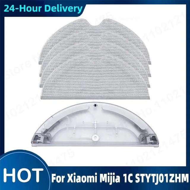 Xiaomi Mijia 1C STYTJ01ZHM Wassertank und Mi Mop Pro Ersatzteile für deinen Roboter-Staubsauger - Bild 1
