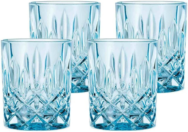 Nachtmann Whiskybecher Noblesse Fresh Tumbler aus Glas, 4er Set, 295 ml - Bild 1