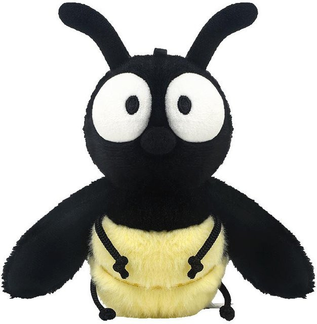 Cartoon-Insekten-Serie Mücke Biene Glühwürmchen, Plüschtier, ab 14 Jahren - Bild 1