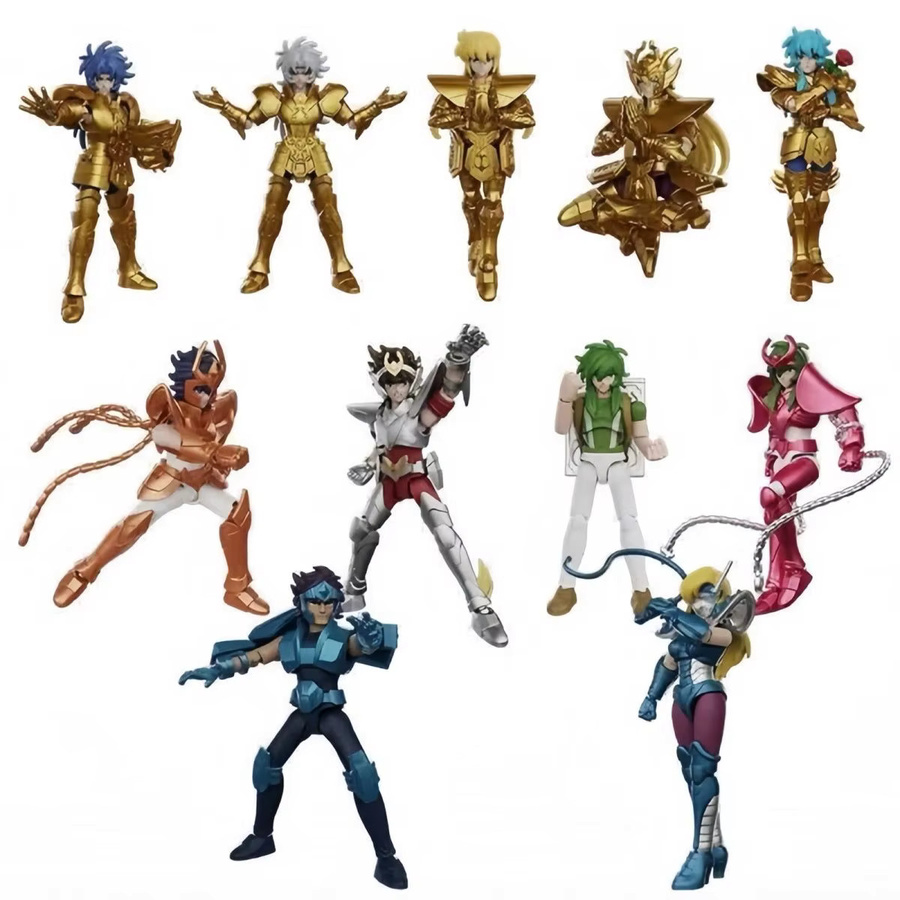 Blokees Saint Seiya Galaxy Vol.4 Gold Zodiac Blind Box, Actionfigur, ab 3 Jahren - Bild 5