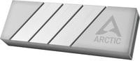 Arctic M2 Pro Passiver Kühlkörper für NVMe/M.2 in Schwarz und Silber - Bild 1