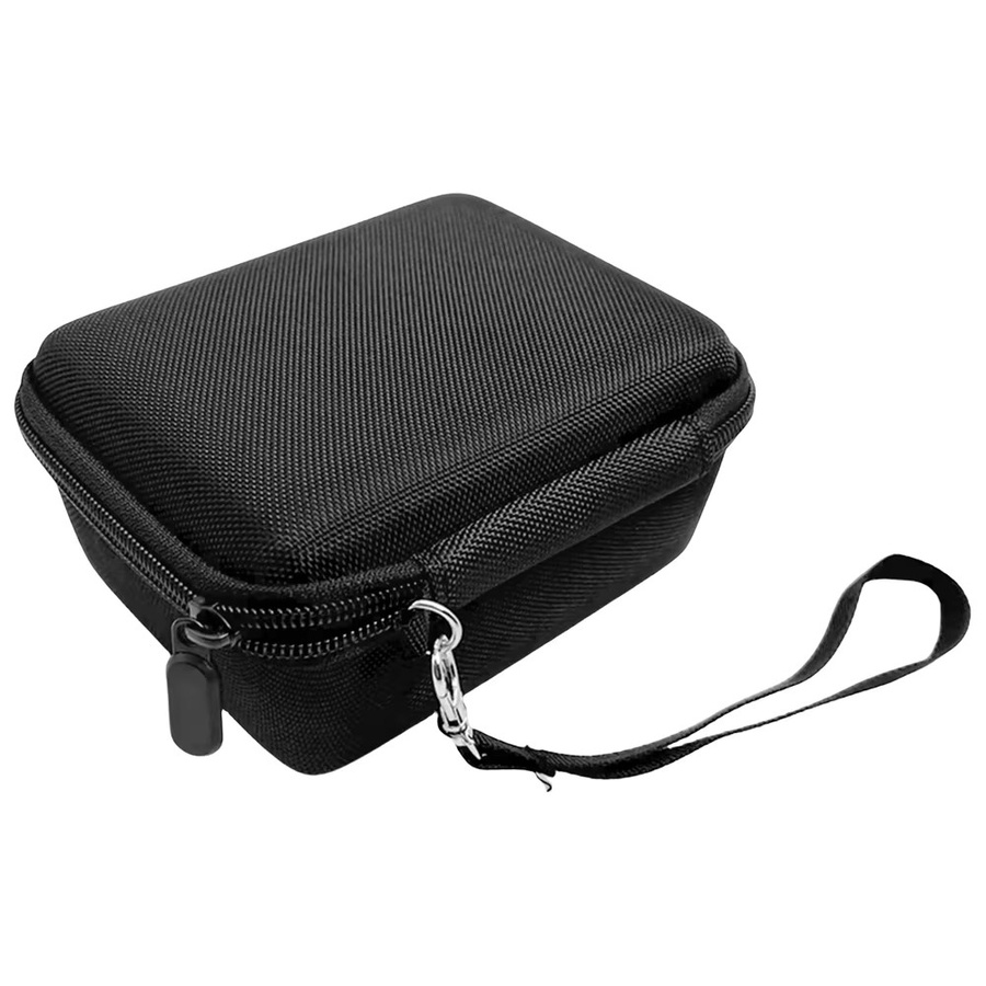 ALLOYSEED USB-C Flash-Laufwerk-Gehäuse und SD-Karten-Organizer in Schwarz - Bild 4