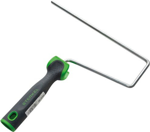 Sterkel Farbrollerbügel aus Metall in Anthrazit und Grau - Bild 1