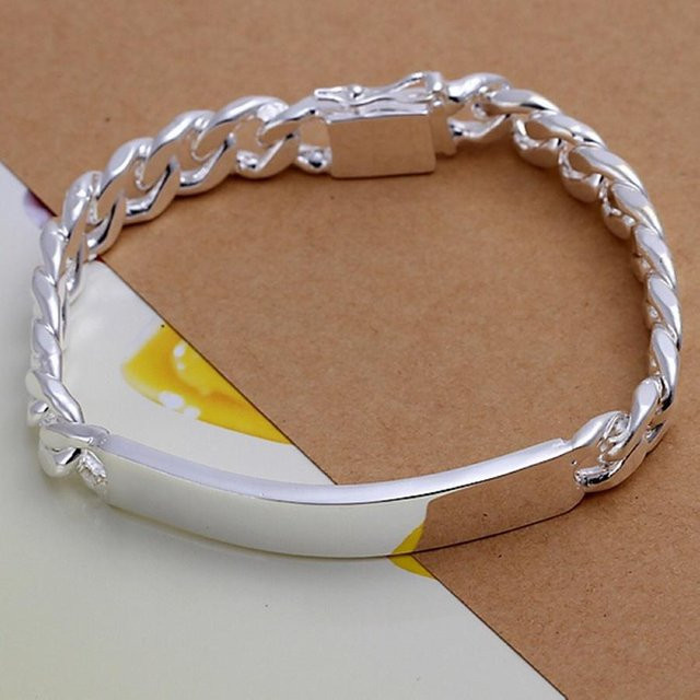 URGOOD Charm-Kette 925 Silber, 10 mm, 20 cm, Damen - Bild 1