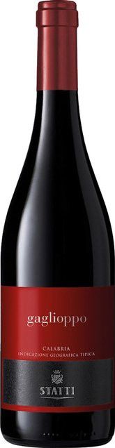 Statti Gaglioppo Rotwein, 2024, Kalabrien, trocken, 0,75 l - Bild 1