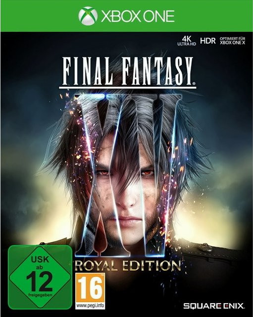 Final Fantasy XV Royal Edition von Square Enix für Xbox One (Rollenspiel/Adventure) - Bild 1