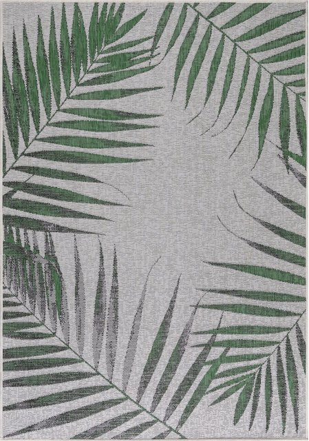 Ayyildiz Teppich SUNNY Palmen Design in Grün, B/L: 80 x 250 cm - Bild 1