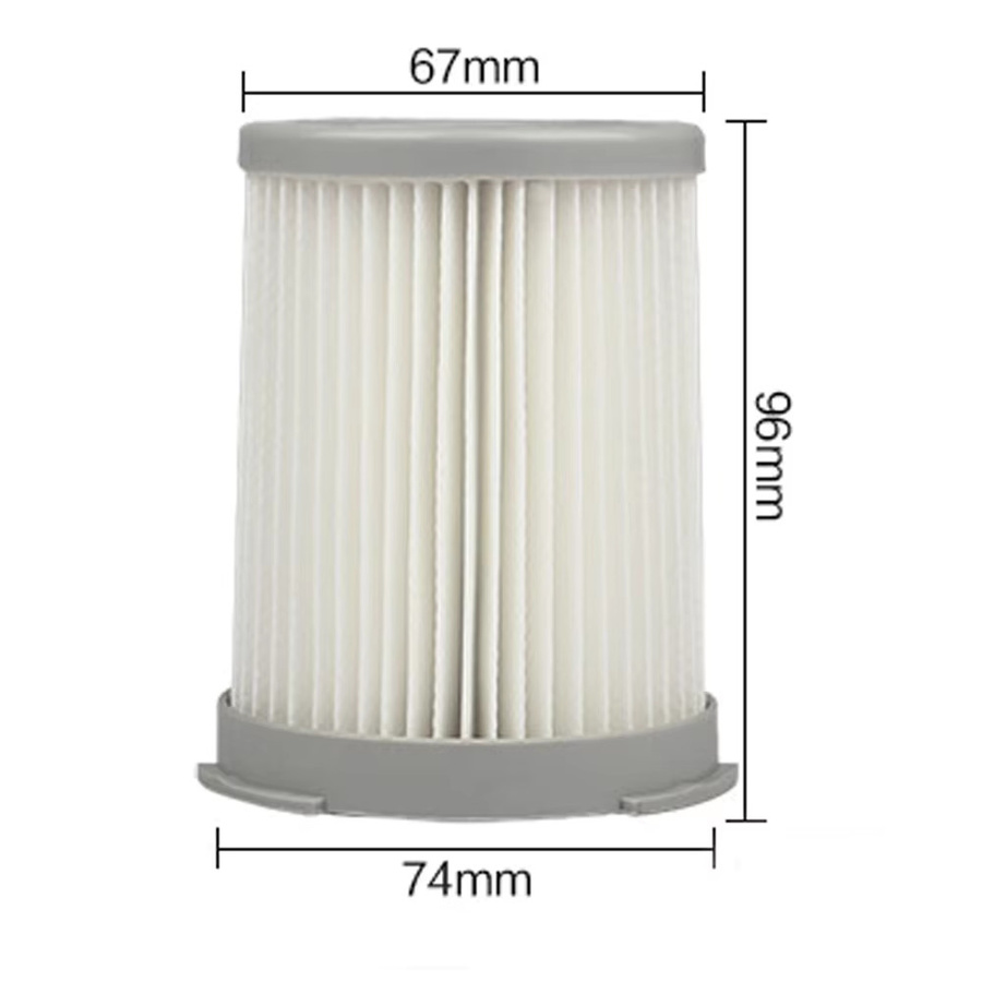 HEPA-Filter Ersatz für Electrolux Staubsauger Modelle Z1650 Z1660 Z1661 Z1670 Z1630 Z1300-213 in Weiß - Bild 2