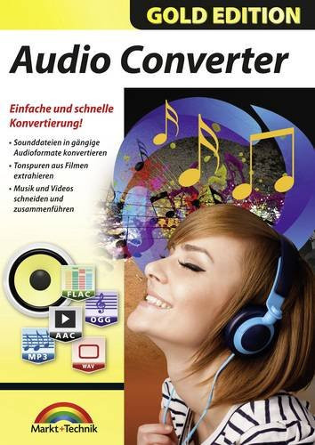 Markt & Technik Audio Converter Vollversion für Windows mit 1 Lizenz - Bild 1