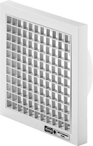 Helios Ventilatoren 828 Abdeckung aus Kunststoff in Weiß - Bild 1