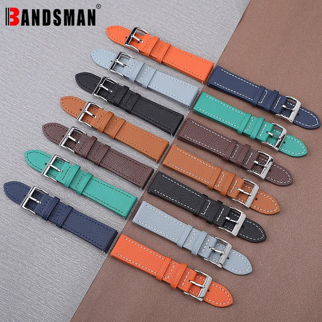 Uhrenarmband Leder, Epsom, Herren - Bild 1