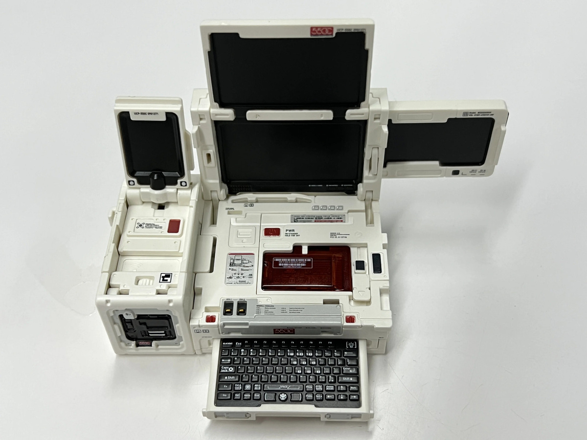 Bandai Ib-06 550c & 550w Deformation Roboter, Actionfigur, Umwandlung in Mecha und Würfel - Bild 6