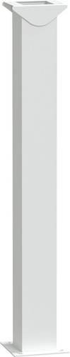 Schneider Electric Endeinspeisesäule in Weiß, Höhe: 240 cm - Bild 1