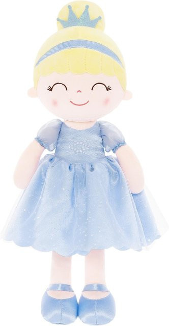 Kidsly Prinzessin Plüschpuppe, Hellblau, ab 0 Jahre - Bild 1