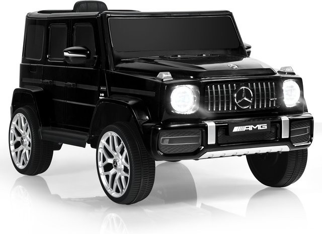 Mercedes Benz Elektroauto, Elektro-Kinderauto, mit Musik und Scheinwerfer, ab 3 Jahre - Bild 1