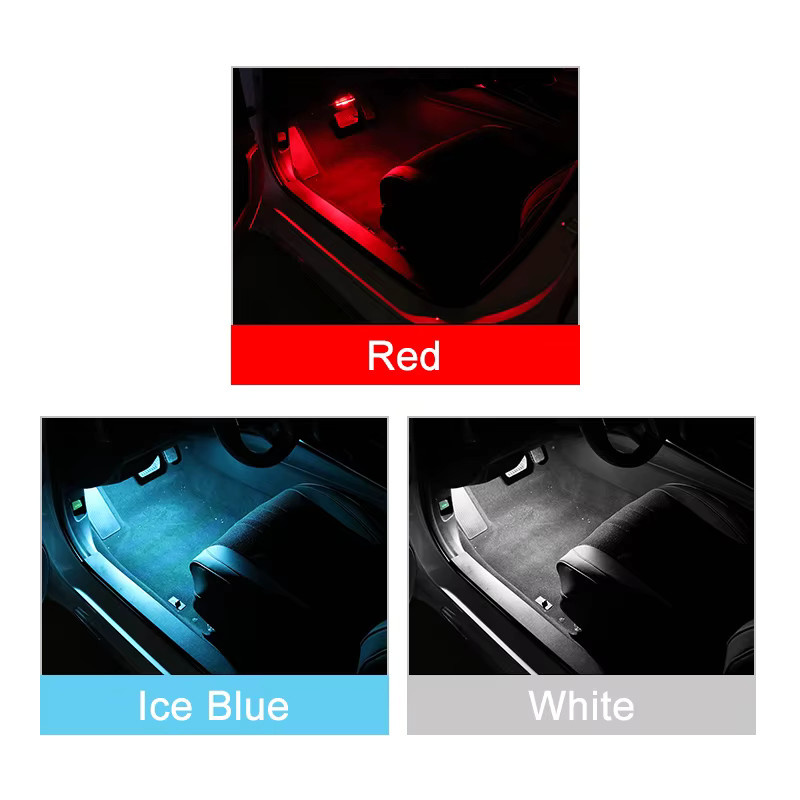 YaLumei LED Multi-Funktions Fußraumbeleuchtung für Honda Civic X, Accord X, CRV RW 5th (2018-2020) - Bild 3