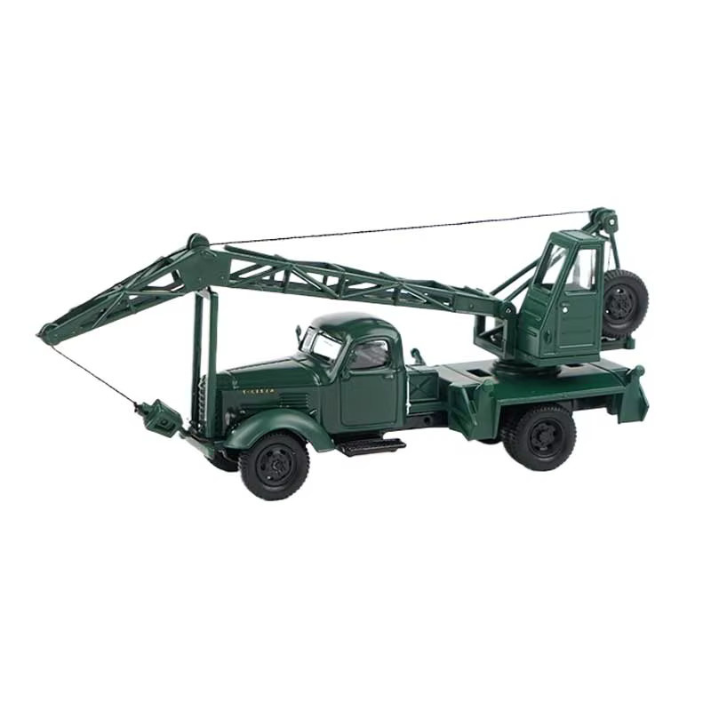 Xcartoys Jiefang Ca10 Rollkran, Modellauto, 1:64, grün, Metall - Bild 2