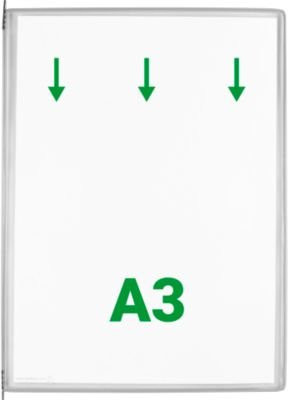 tarifold Sichttafeln DIN A3 in Grau, 10 Stück - Bild 1