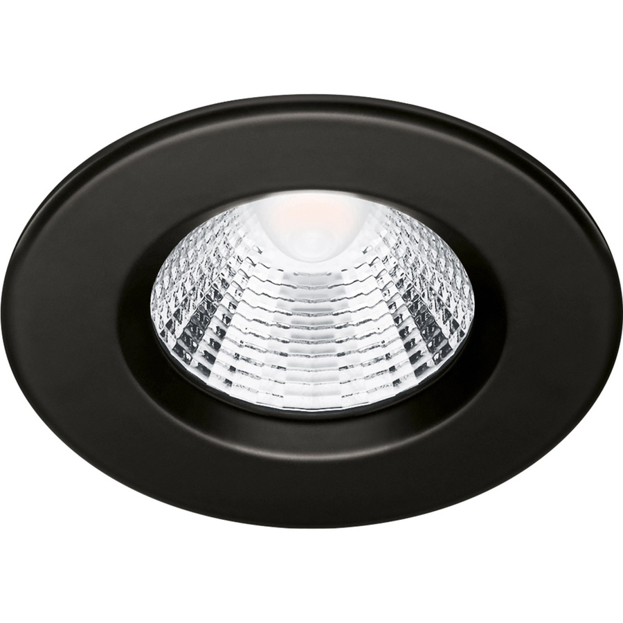 Philips LED-Einbauspot Dive SL261, 5,5 W, warmweiß, 2700 K, IP65, rund, Schwarz - Bild 2