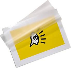 GBC Laminierfolien High Speed Pouch DIN A4 transparent 125 mic. 100 Stück - Bild 1