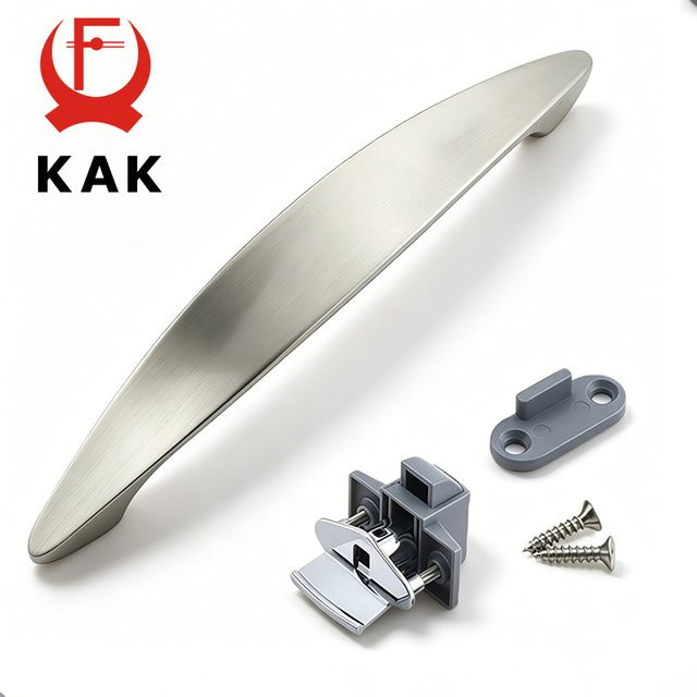 KAK Druckverschluss mit 20mm Lochbohrung für Wohnmobil, Caravan und Boot, Schlüsselloser Schlossgriff in Chrom, B/T/H: 12,8 cm - Bild 1