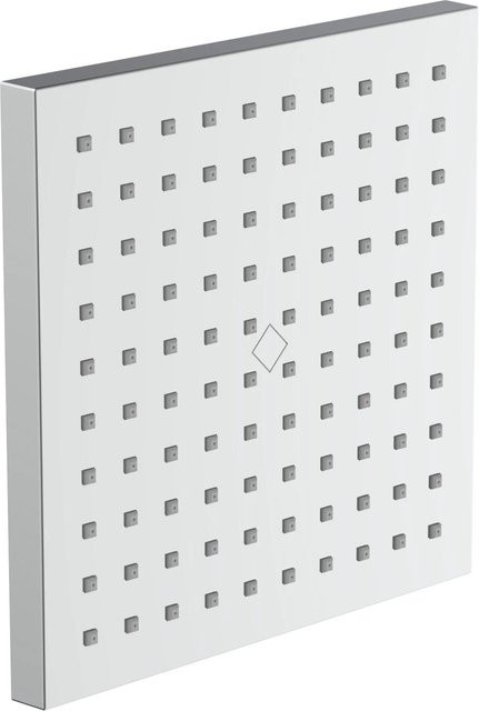 Schütte Duschkopf Nancy Regendusche quadratisch in Chrom, Höhe: 5,0 cm, Breite: 20,0 cm, Tiefe: 20,0 cm - Bild 1