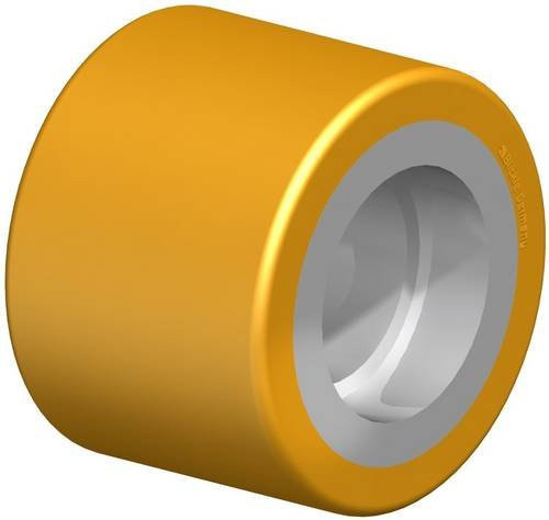 Blickle Hubwagenrolle RK-HTH 082x060/52x19-60-Z mit 82 mm Rad-Durchmesser und 550 kg Tragfähigkeit - Bild 1