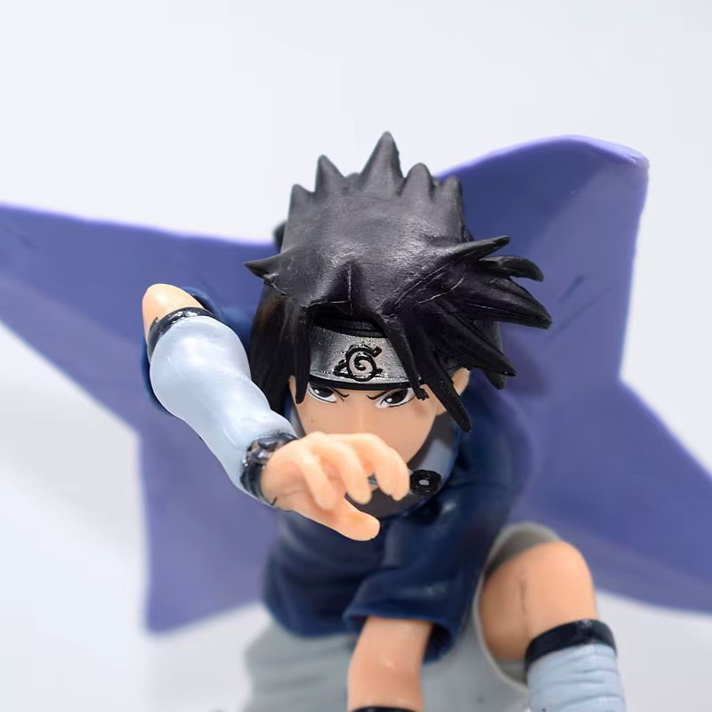 Bandai Naruto Uchiha Sasuke Naruto Uzumaki Action Figur, 20 cm, Kunststoff - Bild 4